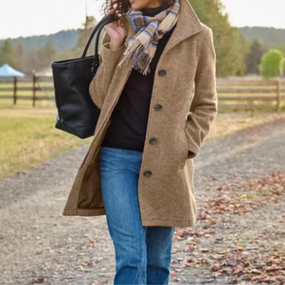 Luna | Classic Elegance Coat