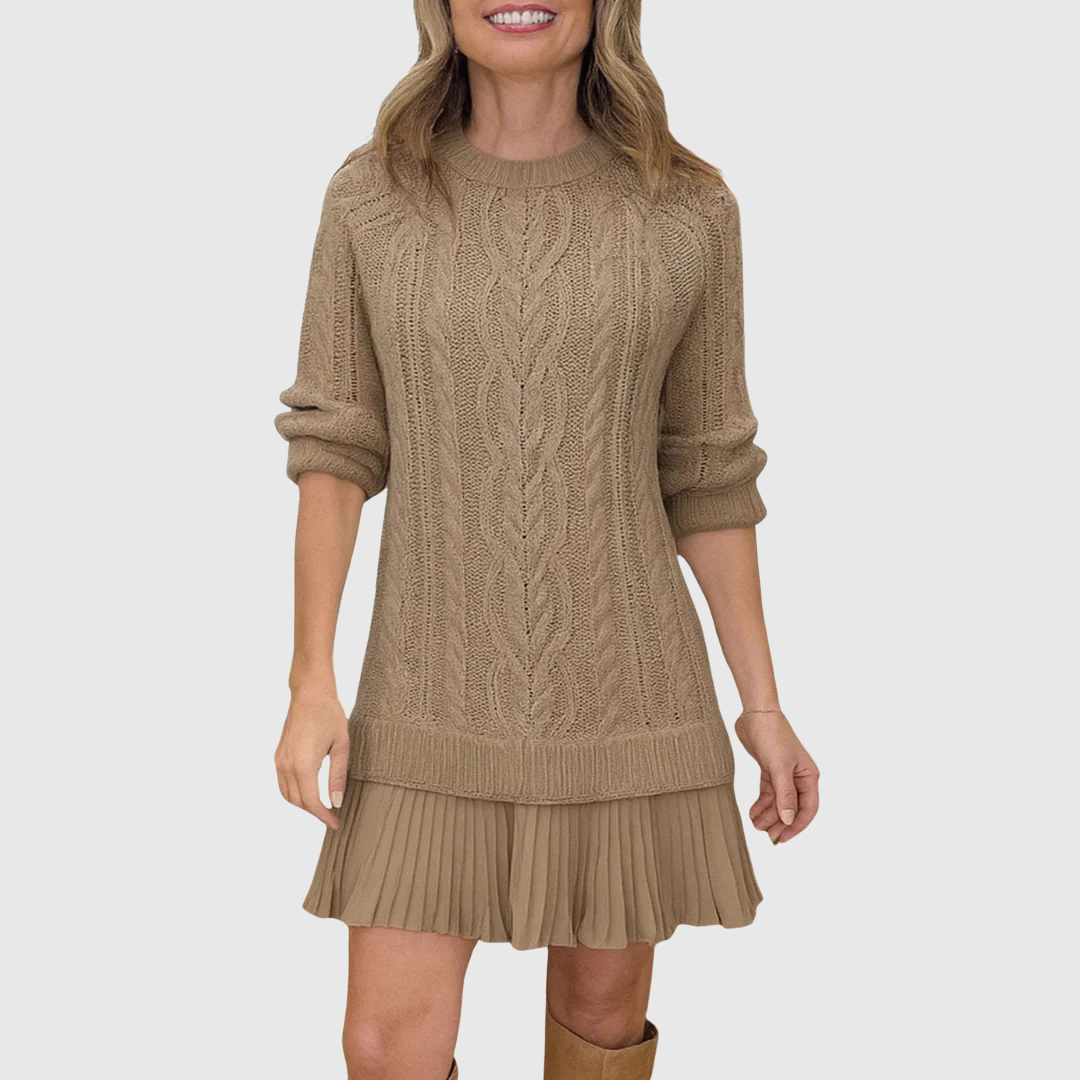 Nora | Timeless Sweater Dress