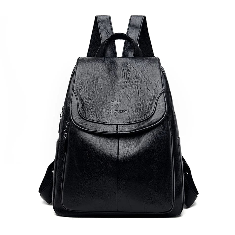 Riley | Chic Leather Backpack