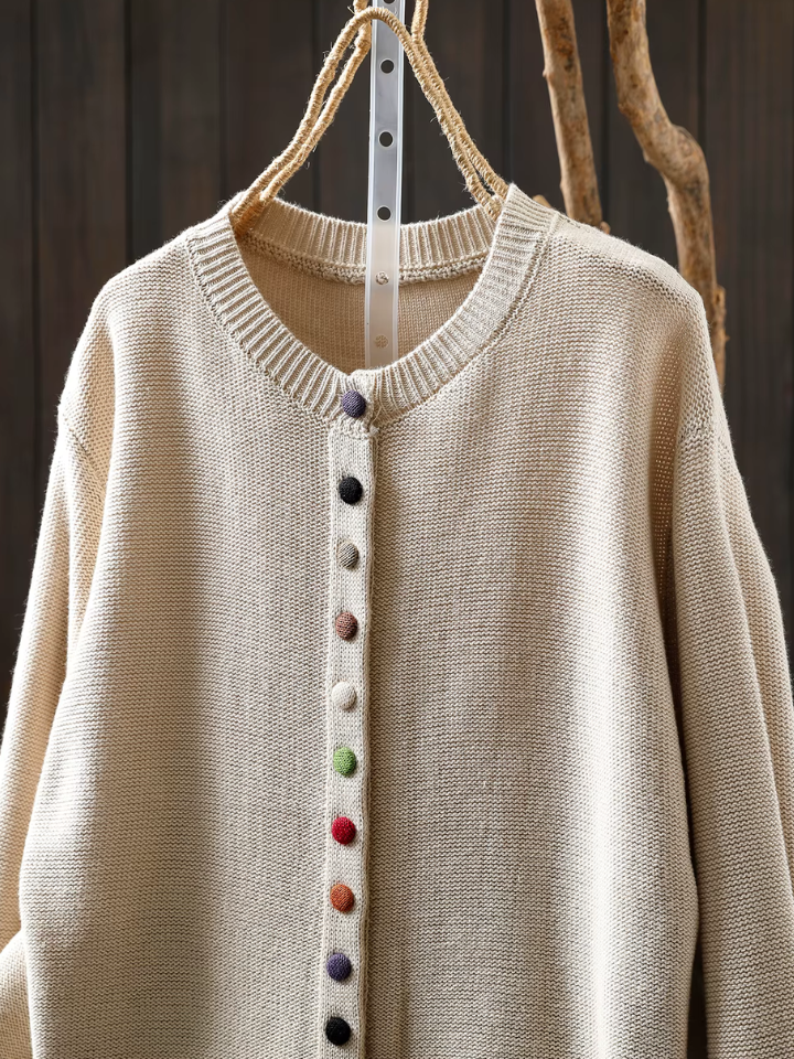 Ellie | Cozy Knit Cardigan