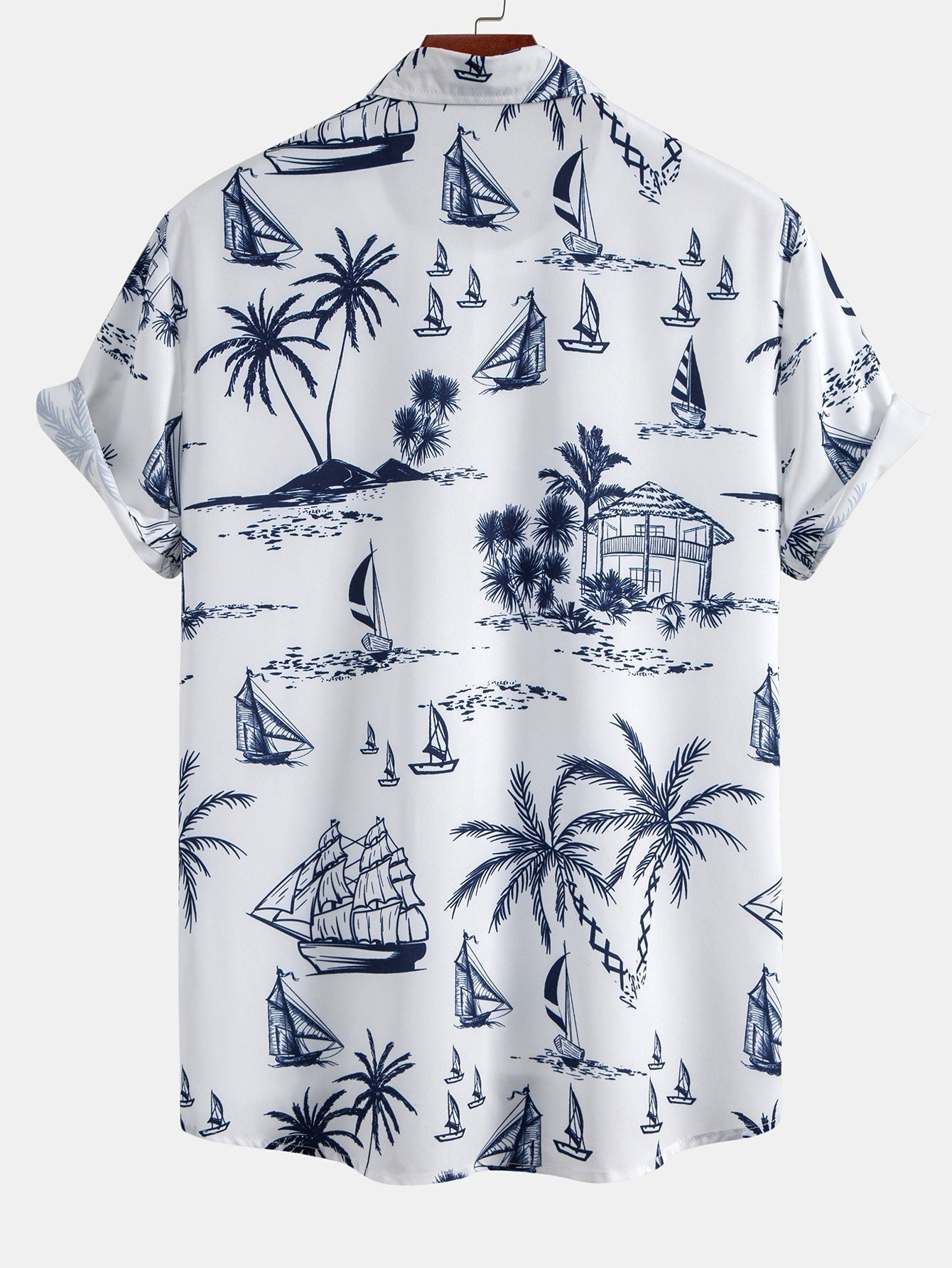 Breeze | Island Print Shirt & Shorts