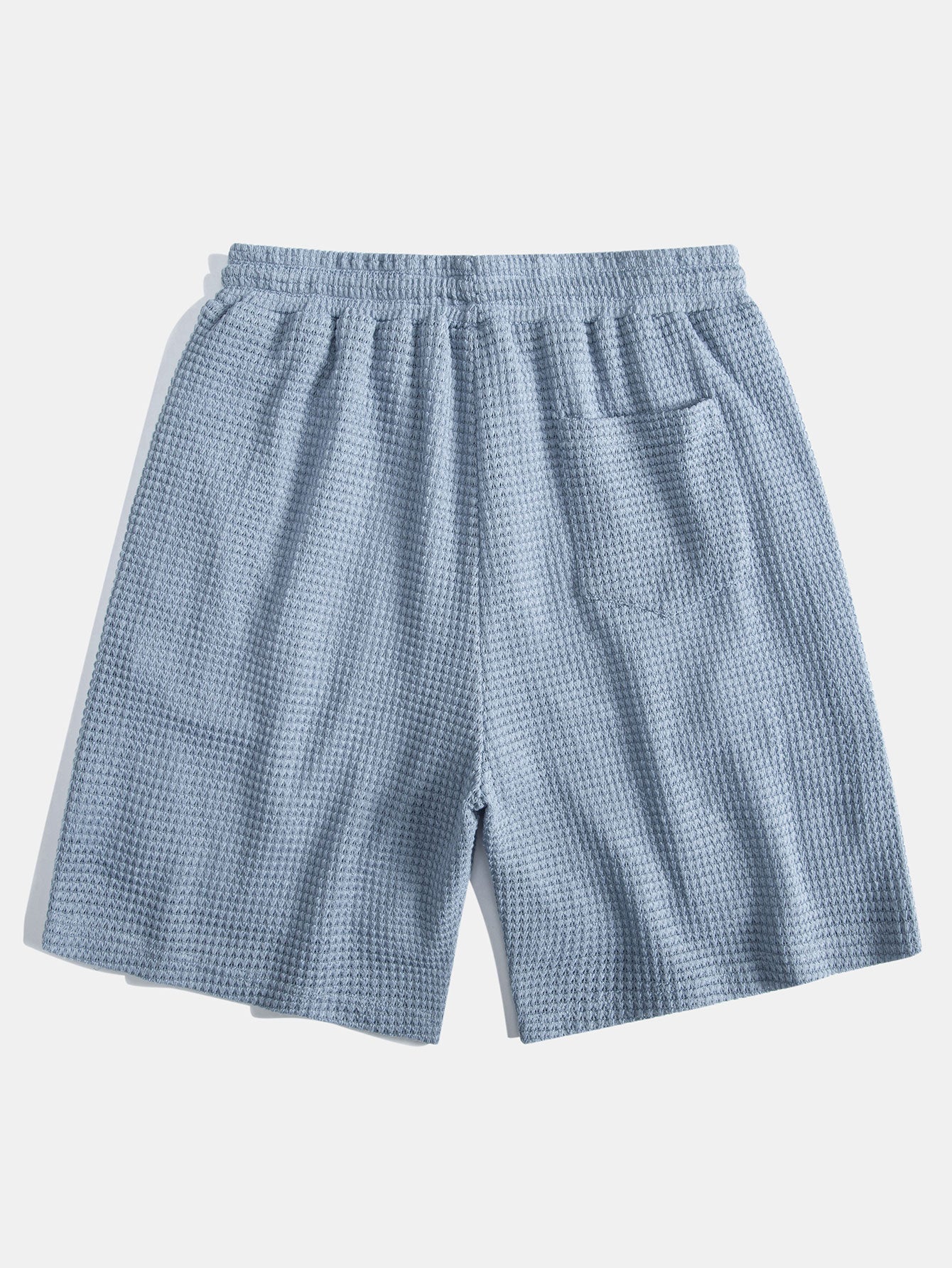 Coastal | Waffle Texture Shirt & Shorts