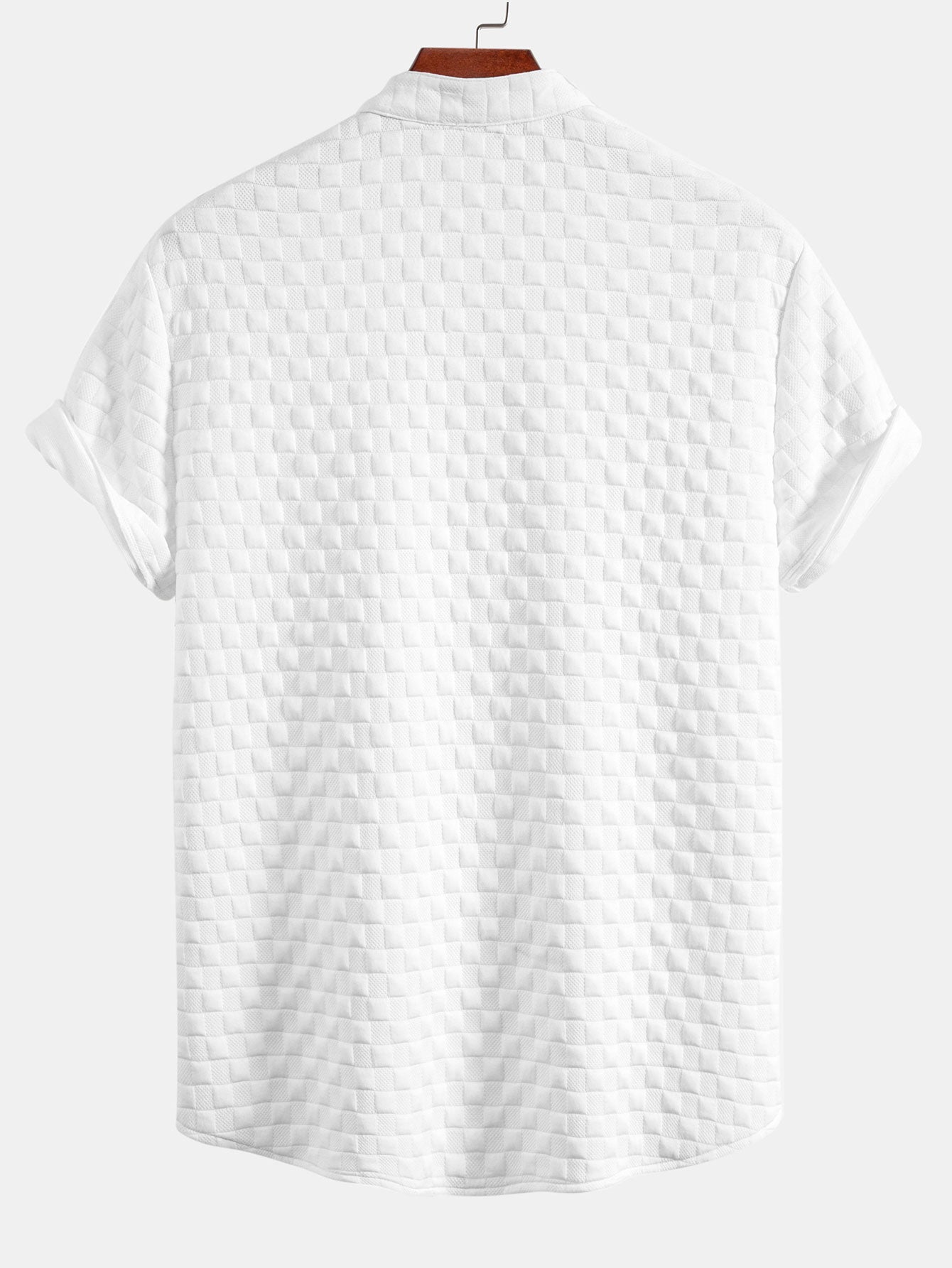 Cleo | Chic Checkered Shirt Set