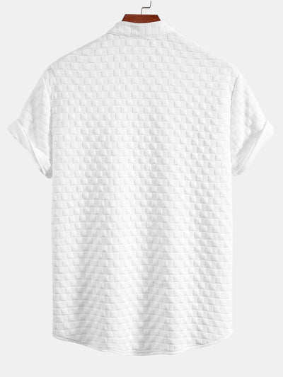 Cleo | Chic Checkered Shirt Set