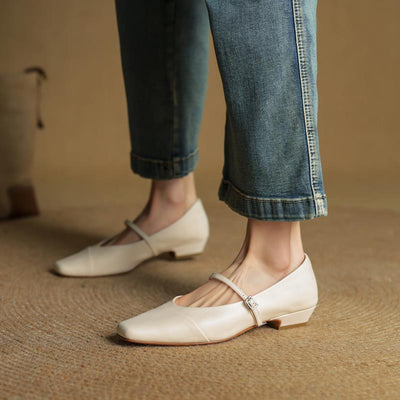 Zara | Chic Leather Heels