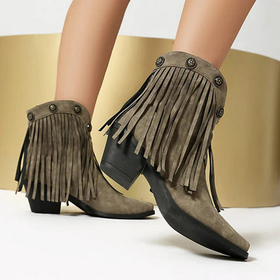 Nora | Chic Suede Ankle Boots