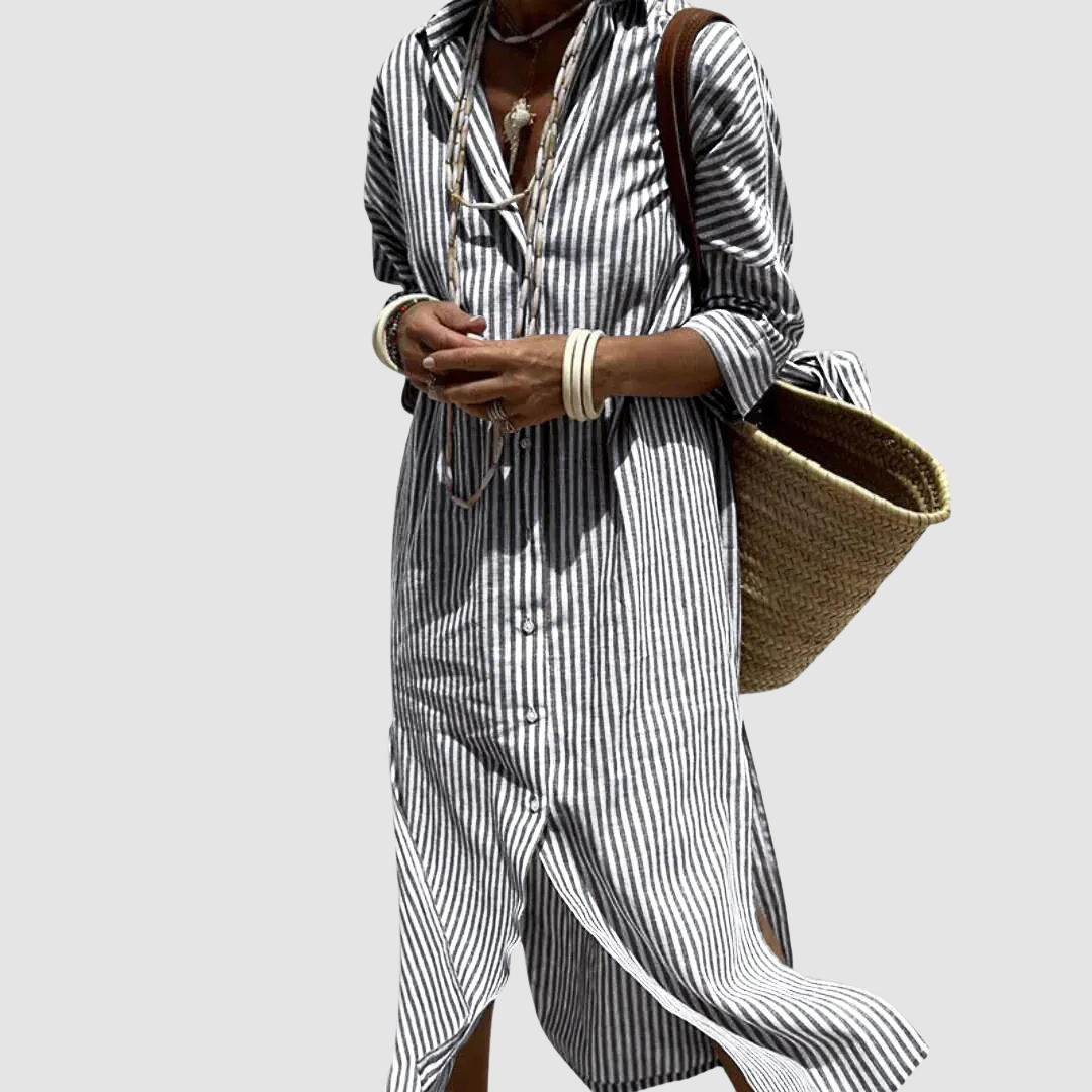 Luxe | Striped Summer Dress