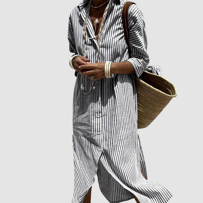 Luxe | Striped Summer Dress