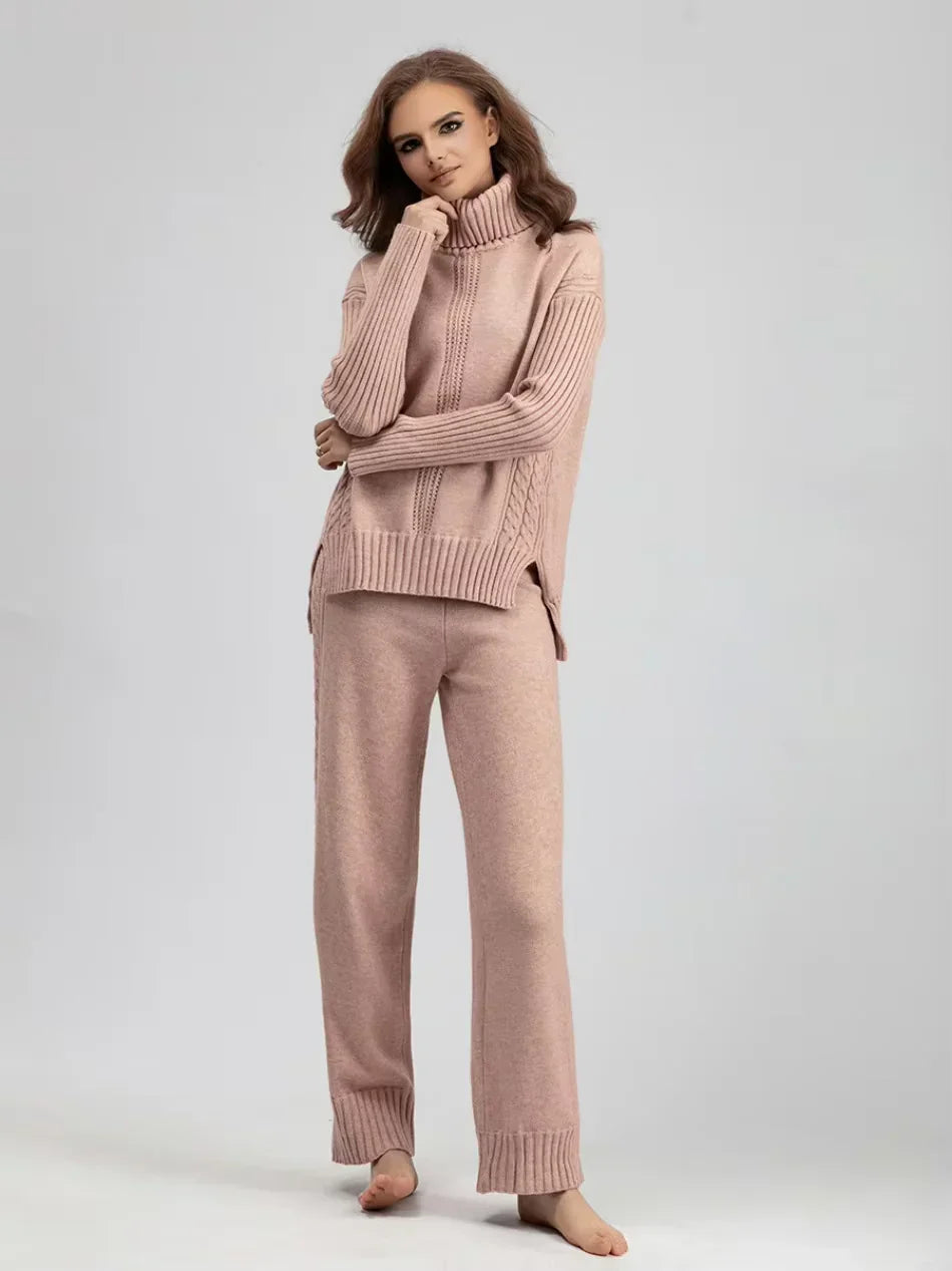Mira | Cozy Knit Set