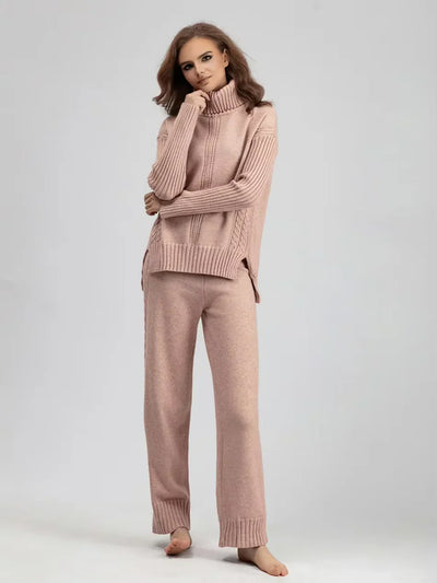 Mira | Cozy Knit Set
