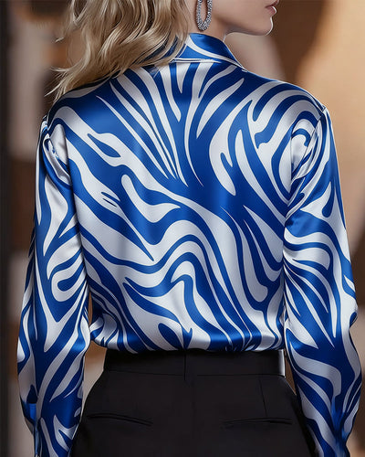 Vogue | Chic Printed Shirt