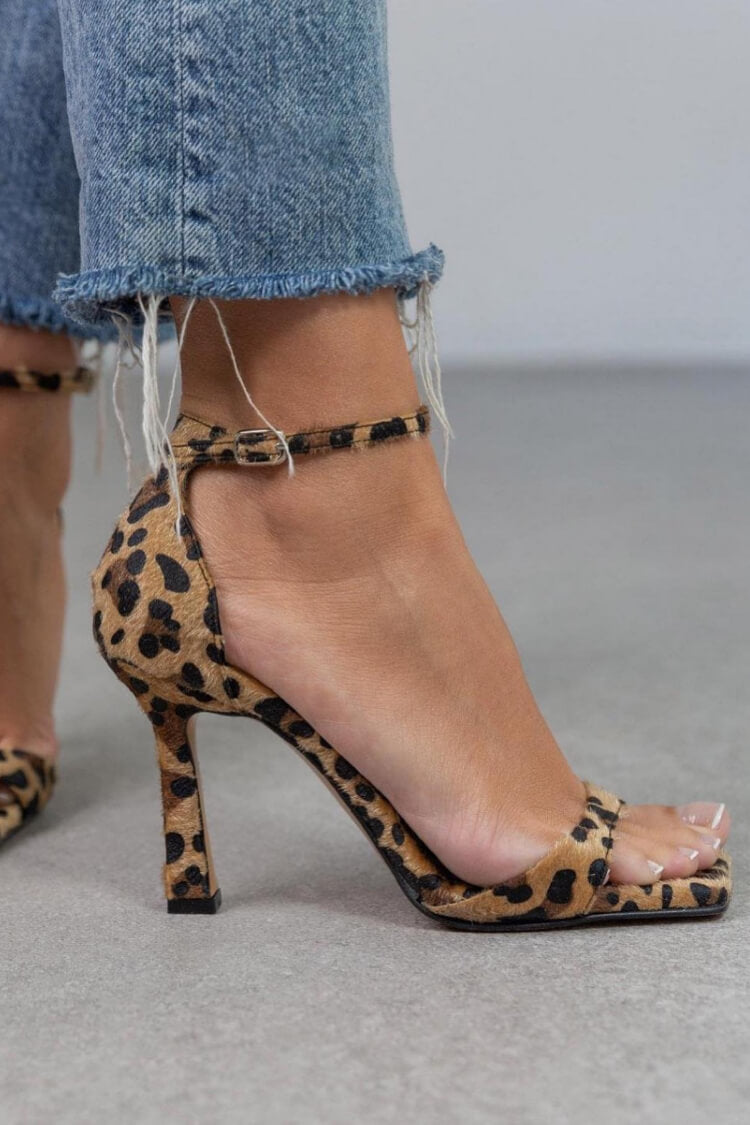 Nala | Chic Animal Print Sandals
