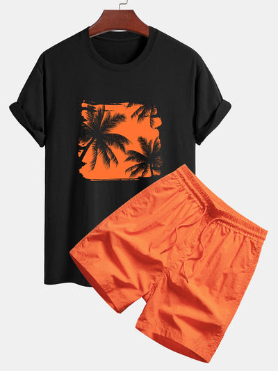 Coastal | Relaxed Tee and Shorts