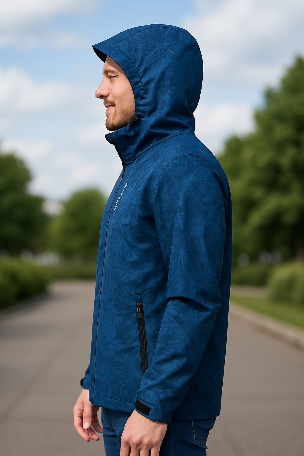 Zephyr | Windproof Winter Jacket