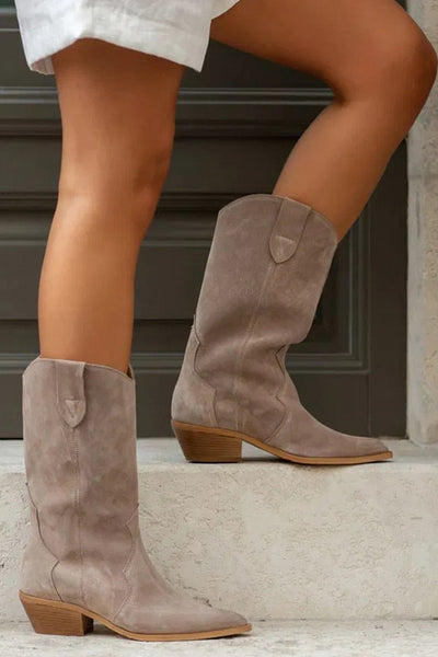 Jolie | Stylish Pointed Ankle Boots
