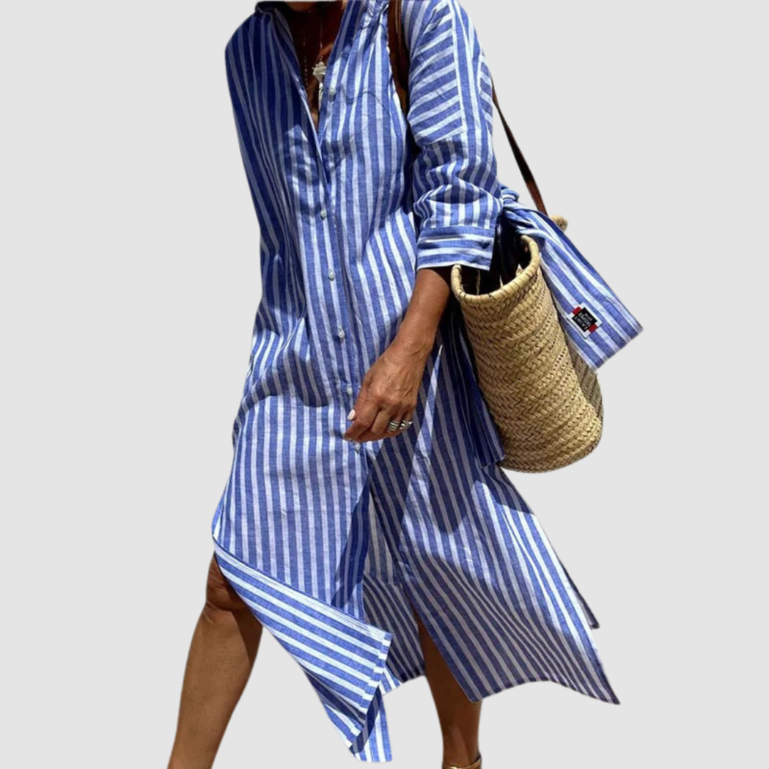 Luxe | Striped Summer Dress