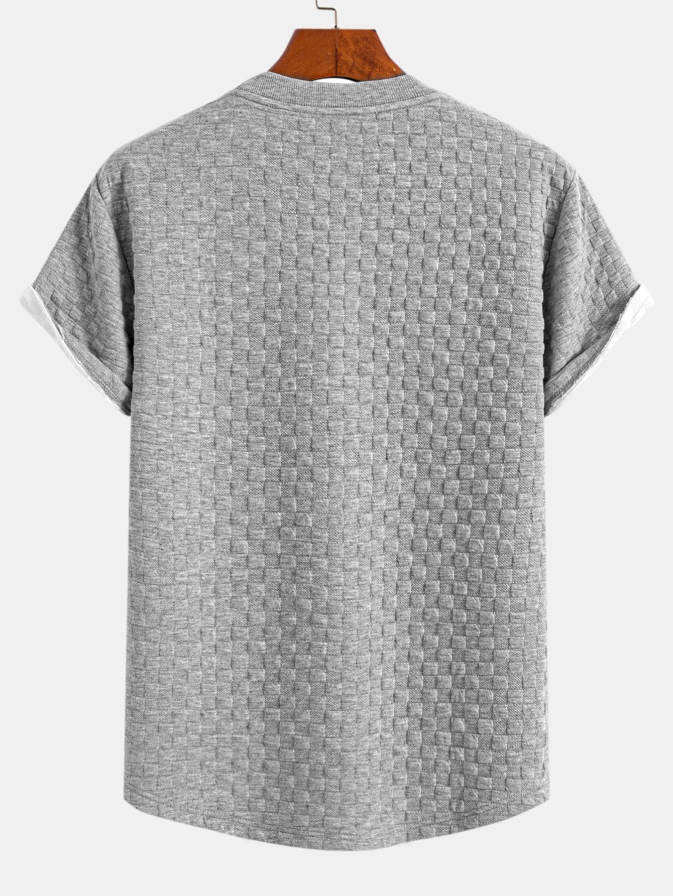 Coco | Chic Jacquard T-Shirt