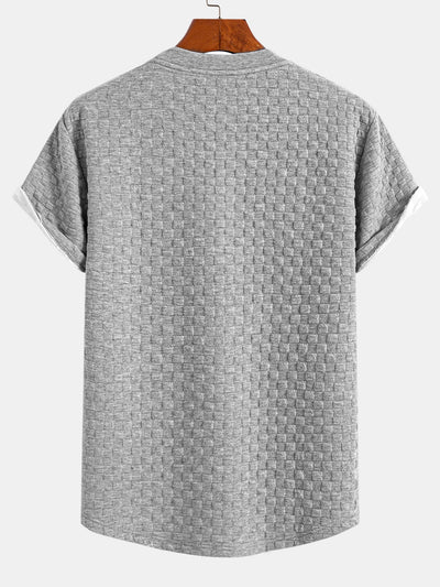Coco | Chic Jacquard T-Shirt