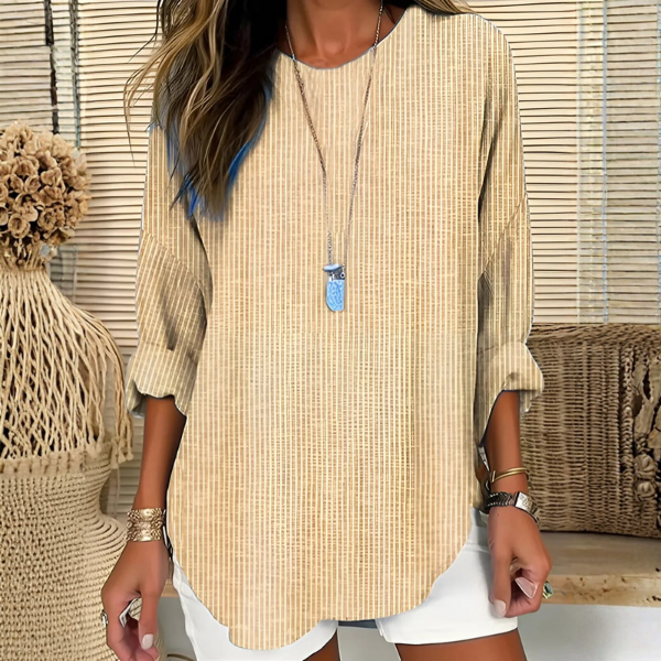 Zara | Chic Striped Blouse