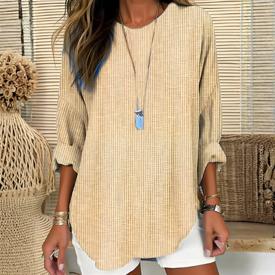 Zara | Chic Striped Blouse