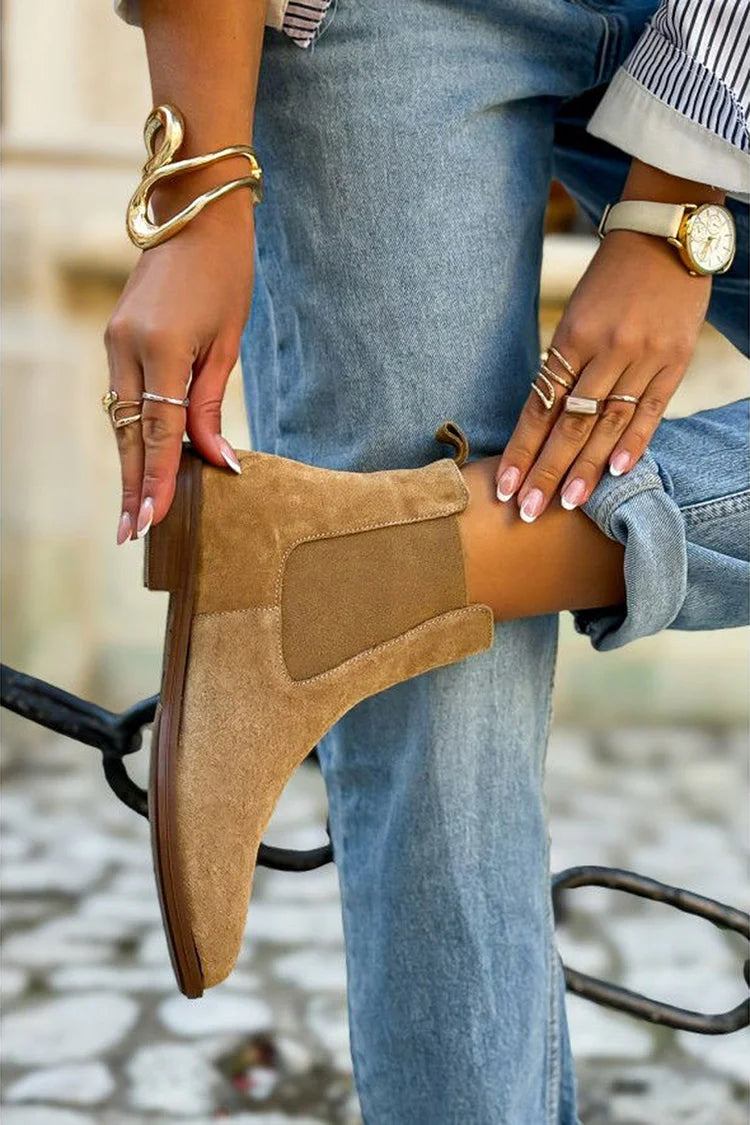 Nova | Chic Suede Chelsea Boots