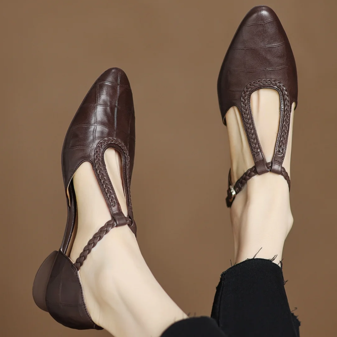 Nala | Chic Leather Mary Janes