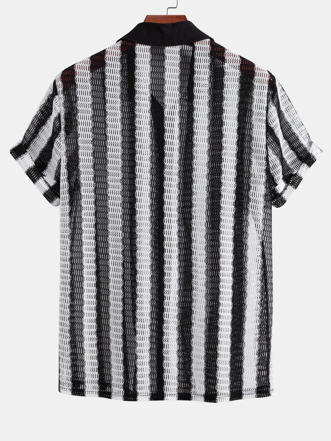 Breezy | Striped Button-Up Shirt