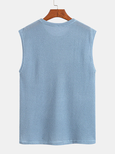 Nora | Cozy Waffle Knit Tank