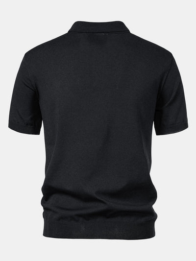 Cove | Stripe Knitted Polo & Trousers