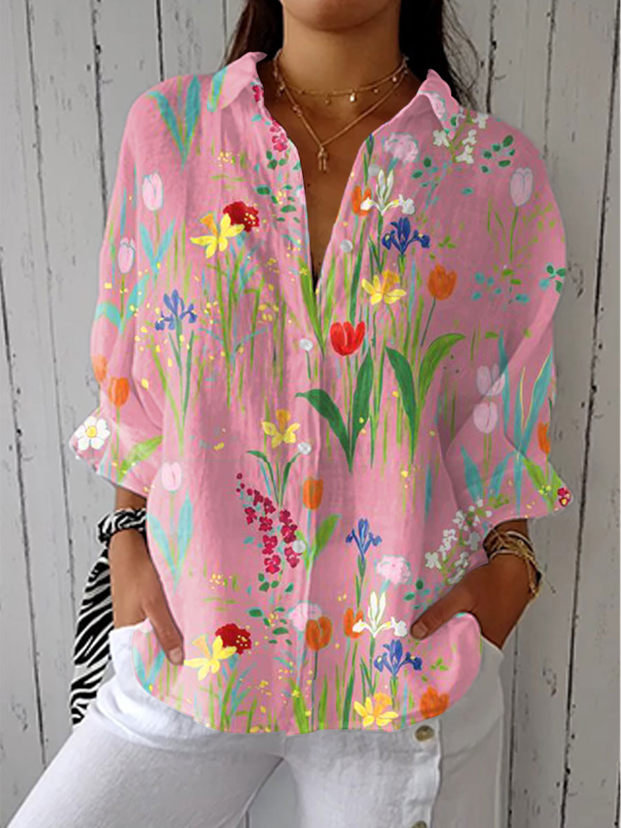 Flora | Breezy Spring Blouse