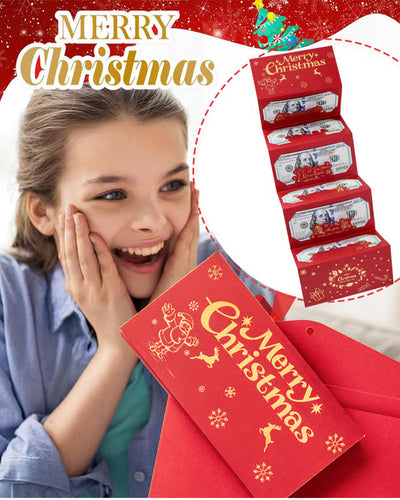 Giftly | Festive Money Gift Envelope