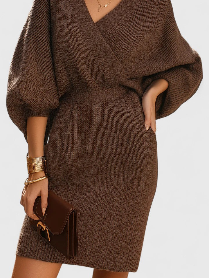 Nala | Cozy Knit Dress