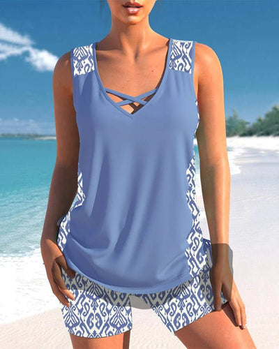 Breezy | Stylish Tankini Set