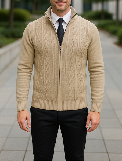 Cora | Luxurious Cashmere Winter Gilet