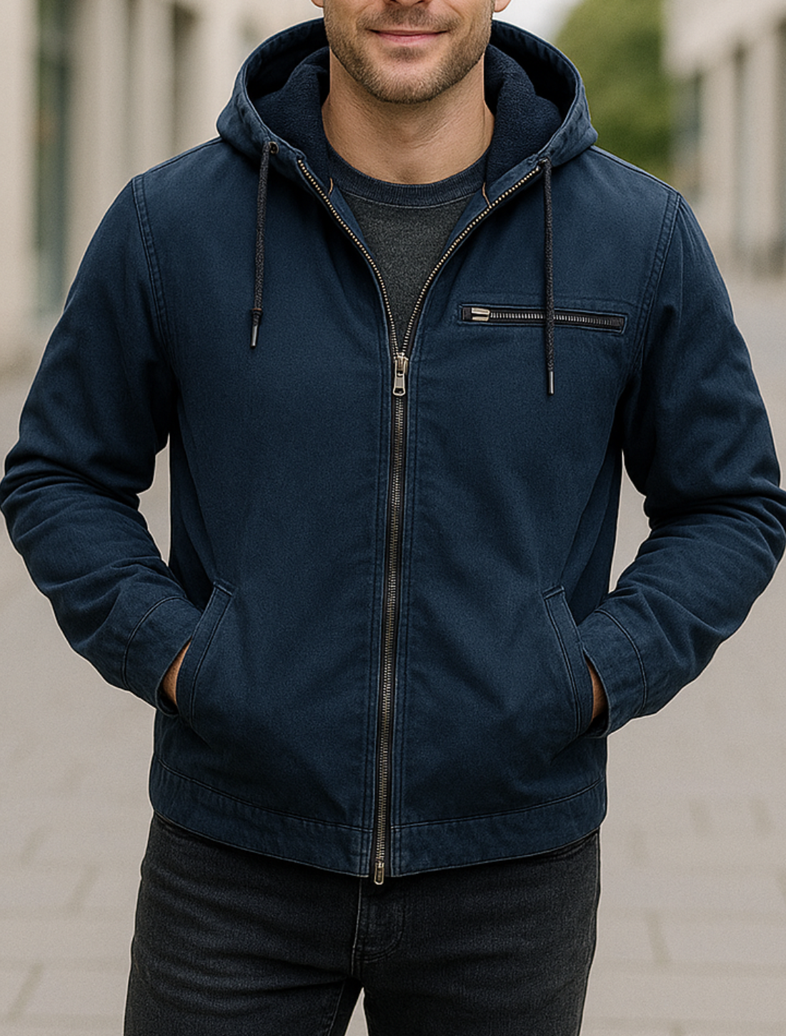 Raffi | Cozy Lined Hoodie