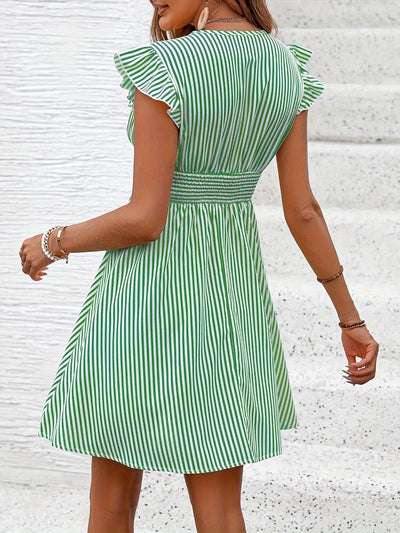 Nala | Breezy Striped Summer Dress