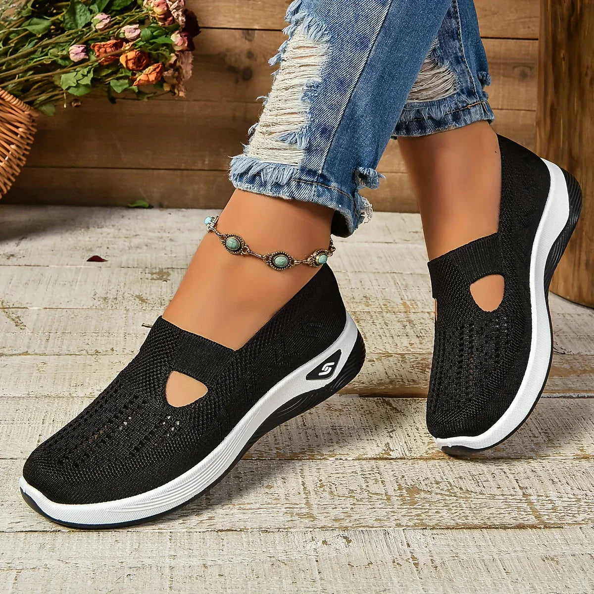 Nora | Supportive Slip-On Shoes