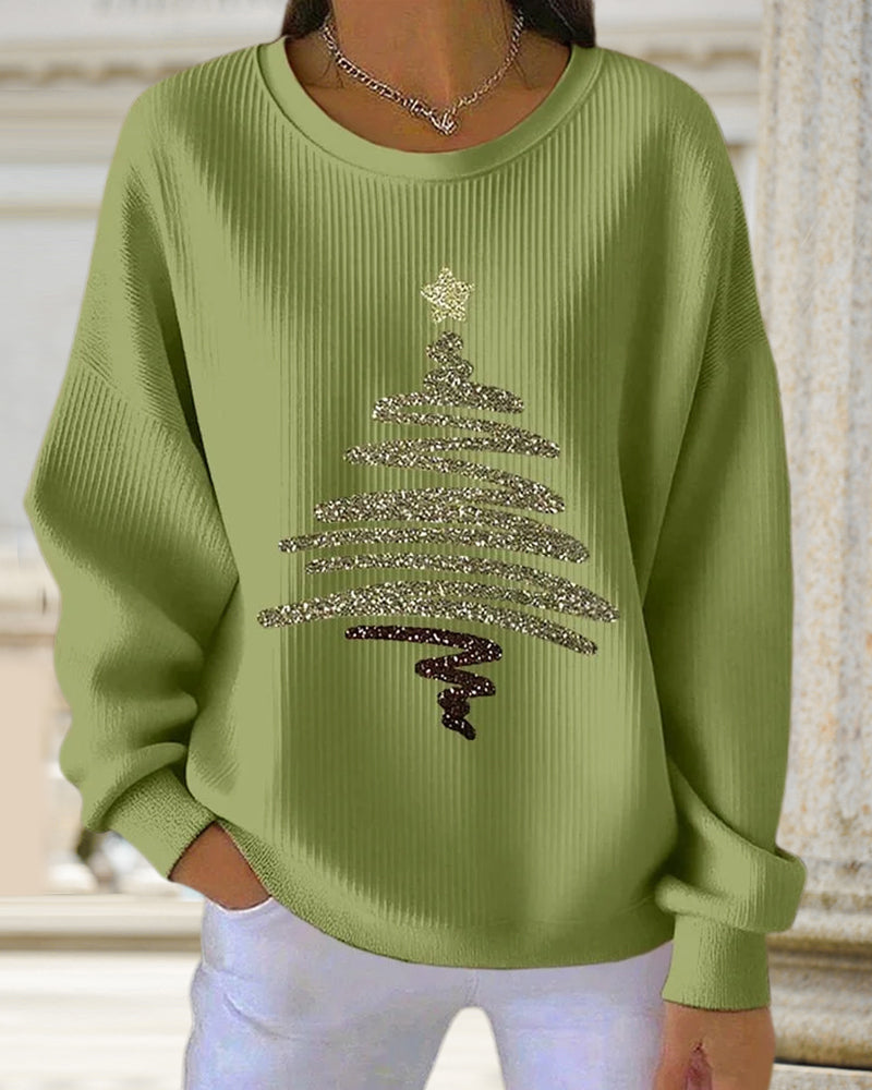 Coco | Relaxed Christmas Sweatshirt