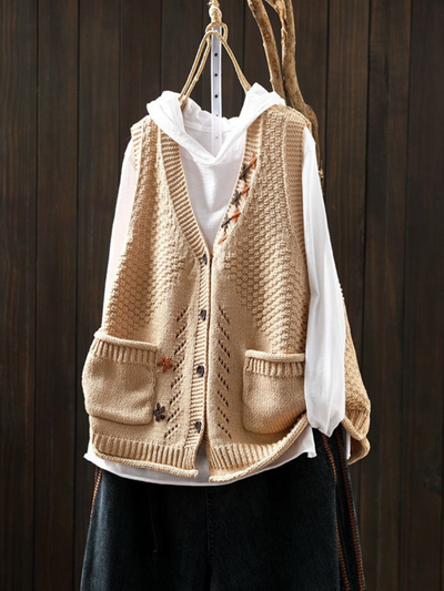 Tessa | Cozy Knit Vest