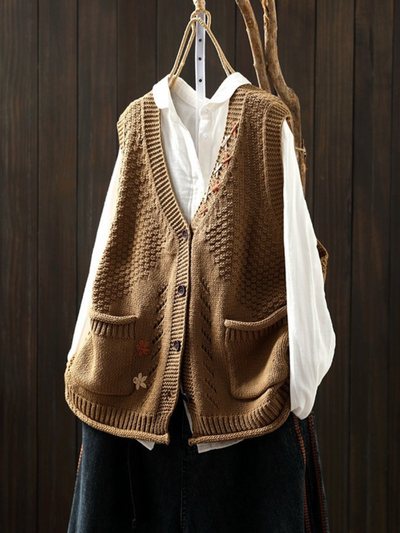 Tessa | Cozy Knit Vest