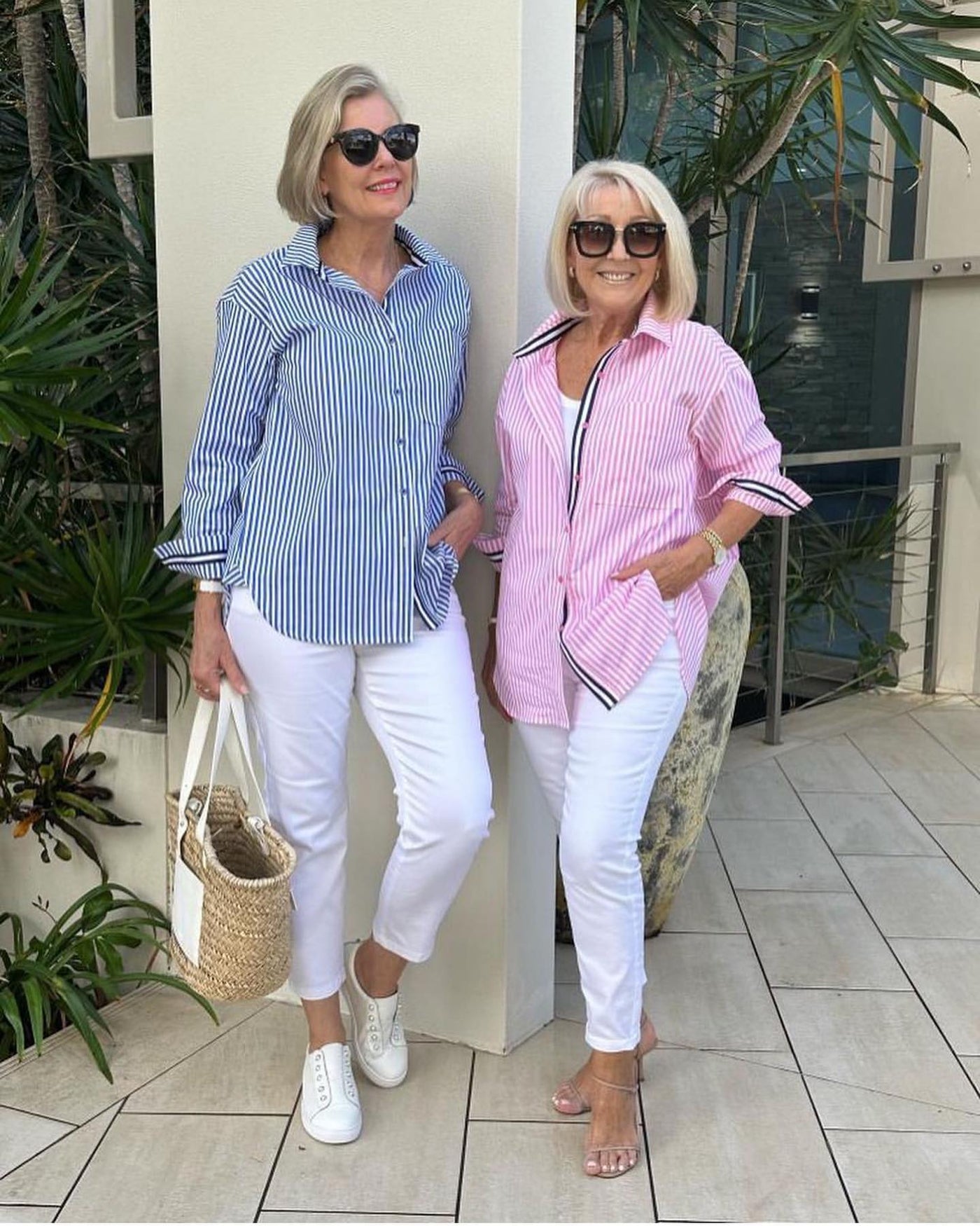 Zara | Chic Striped Blouse