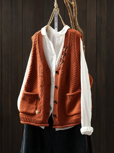 Tessa | Cozy Knit Vest