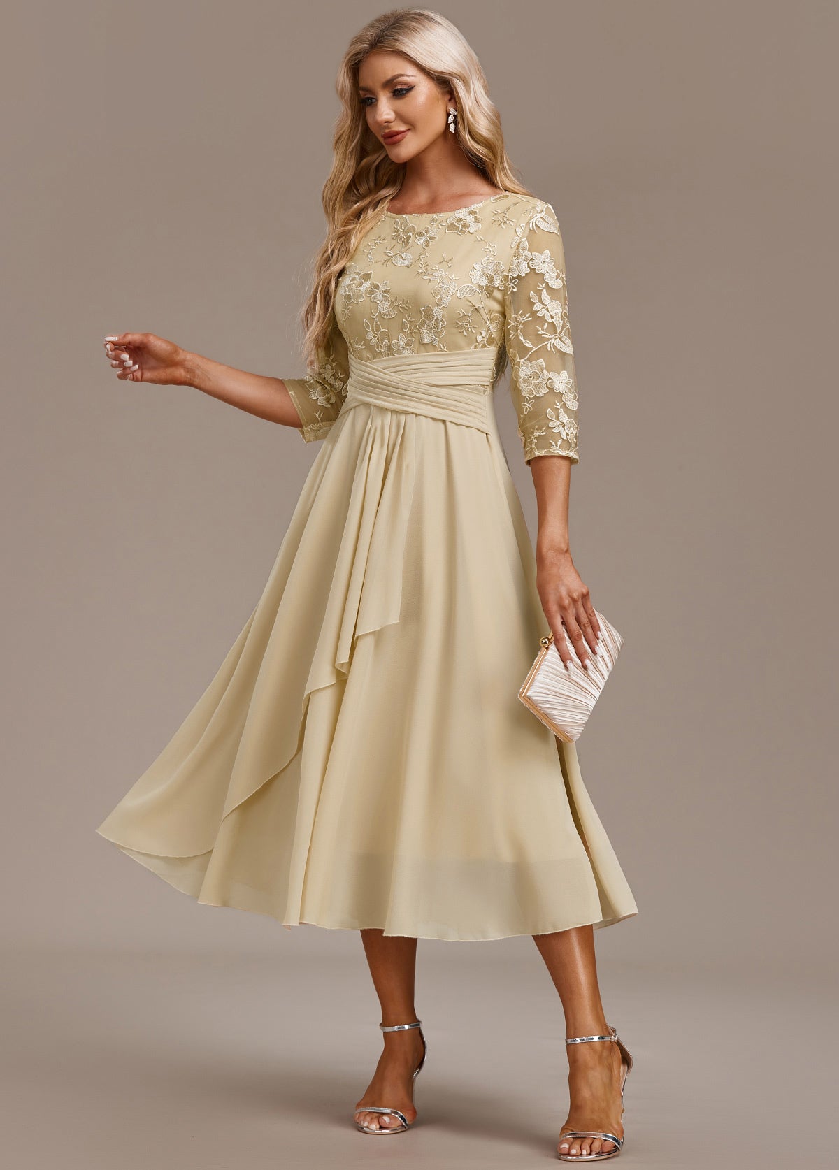 Karla | Elegant Embroidered Dress