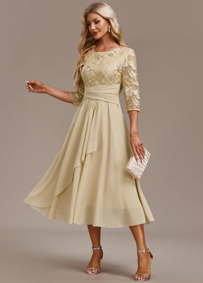 Karla | Elegant Embroidered Dress