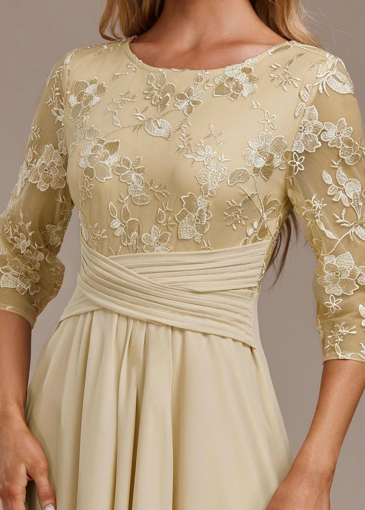 Karla | Elegant Embroidered Dress