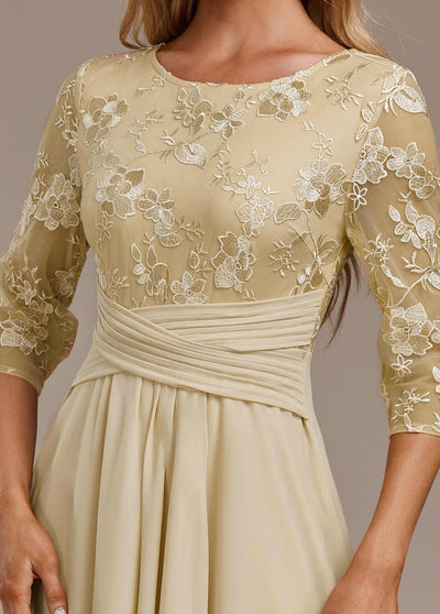 Karla | Elegant Embroidered Dress