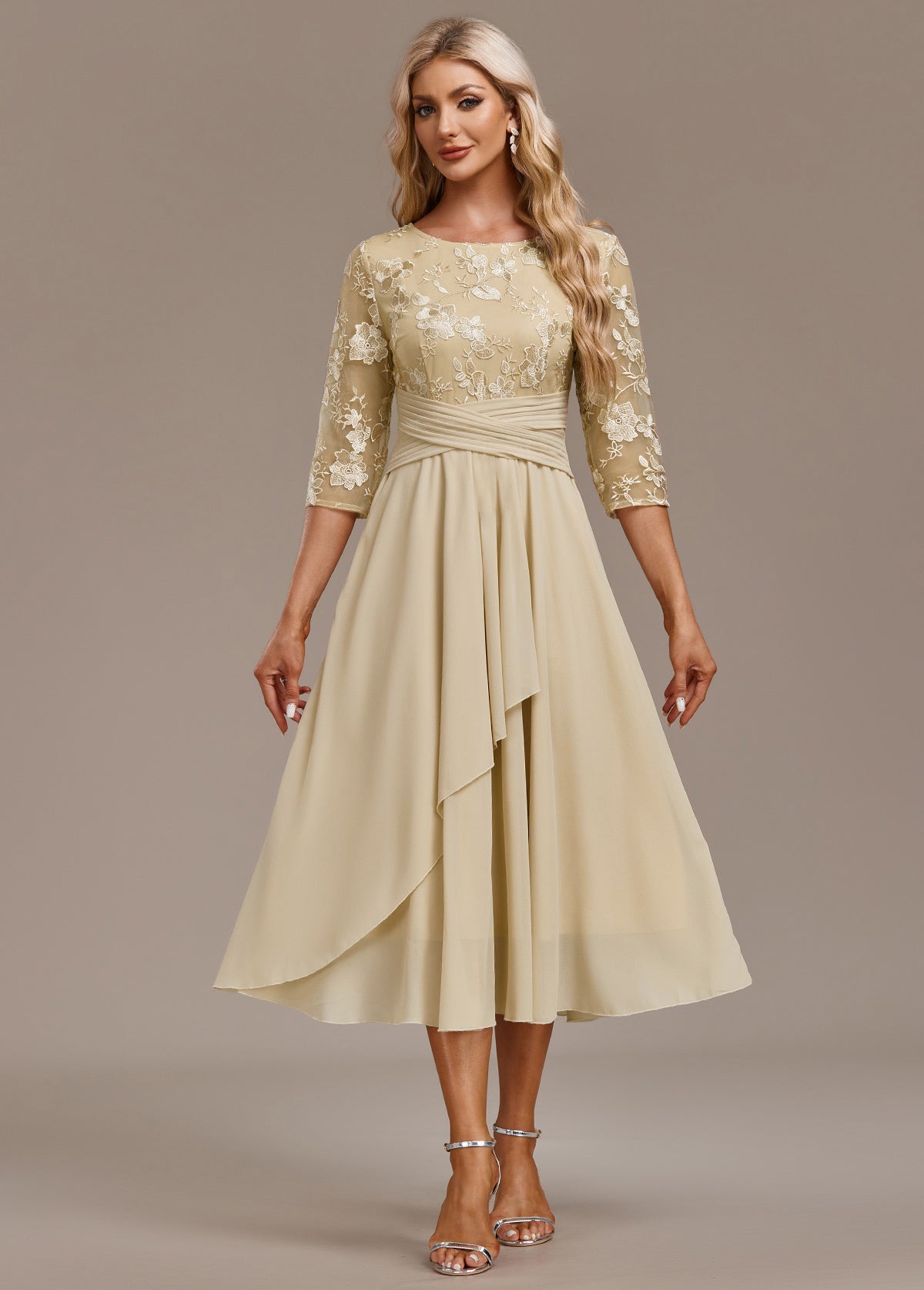 Karla | Elegant Embroidered Dress