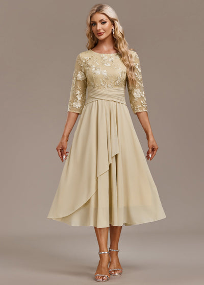 Karla | Elegant Embroidered Dress