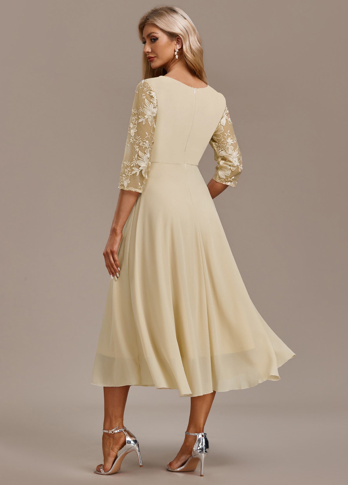 Karla | Elegant Embroidered Dress