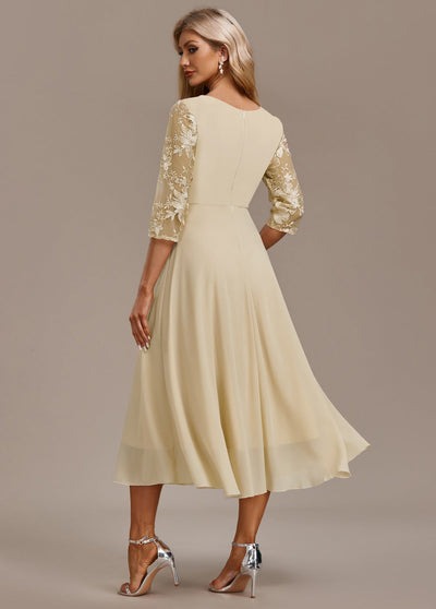Karla | Elegant Embroidered Dress